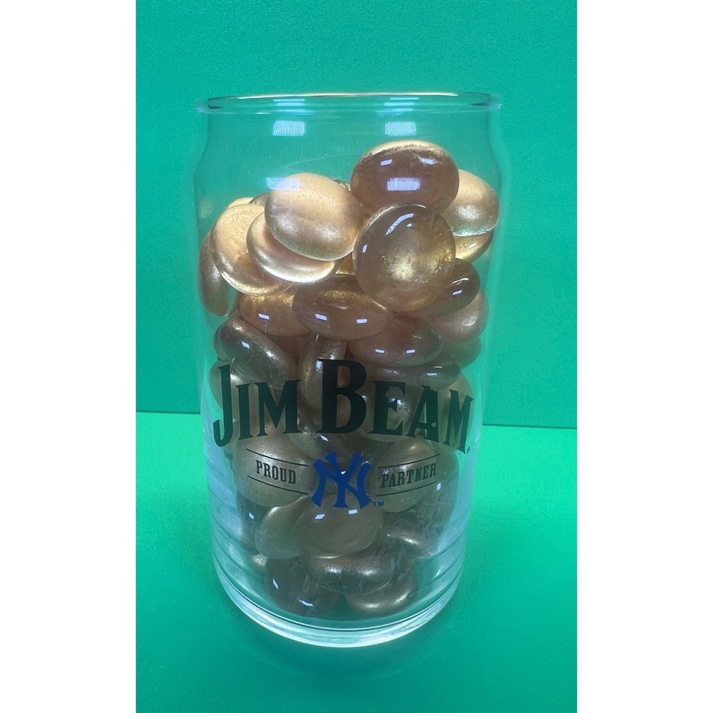 Limited Edition Jim Beam & New York Yankees Partnership Tumbler